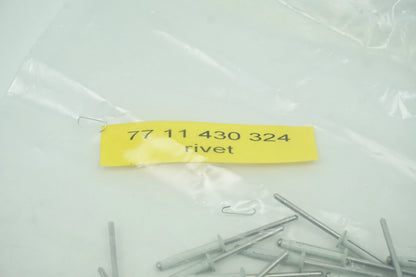 Pièce d'origine Rivets de fixation 70 pièces pour Renault 7711430324