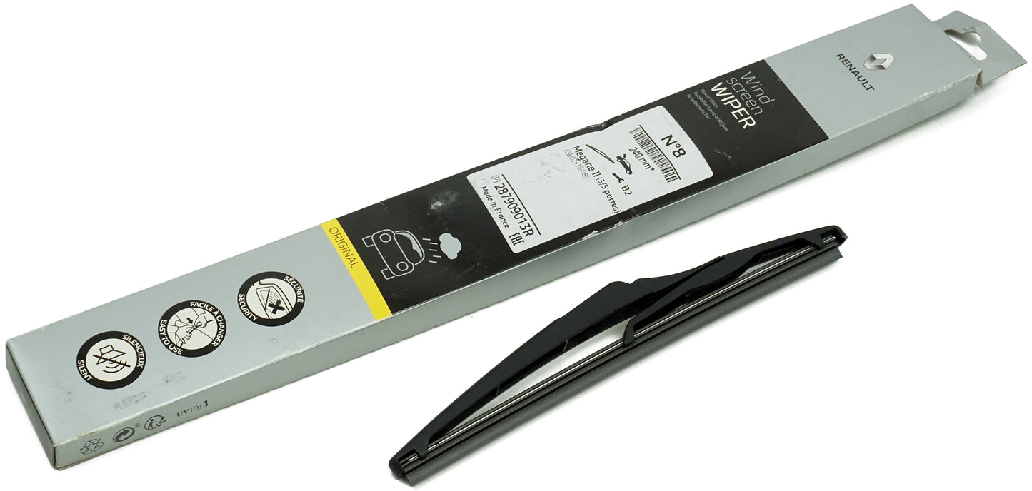 Pièce d'origine Balai d'essuie-glace arrière 240 mm pour Renault Mégane II 287909013R