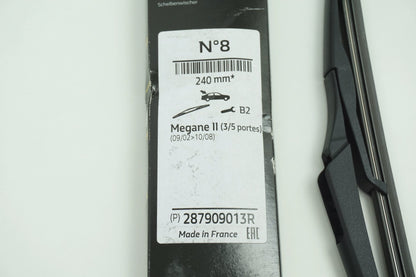 Pièce d'origine Balai d'essuie-glace arrière 240 mm pour Renault Mégane II 287909013R