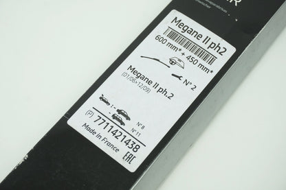 Pièce d'origine Balais d'essuie-glace avant pour Renault Mégane II 7711421438