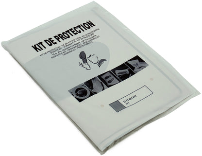 Pièce d'origine Jeu de caches de protection pour Renault 7711431413