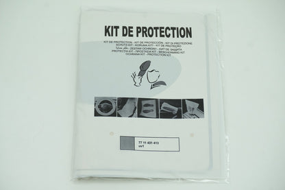 Pièce d'origine Jeu de caches de protection pour Renault 7711431413