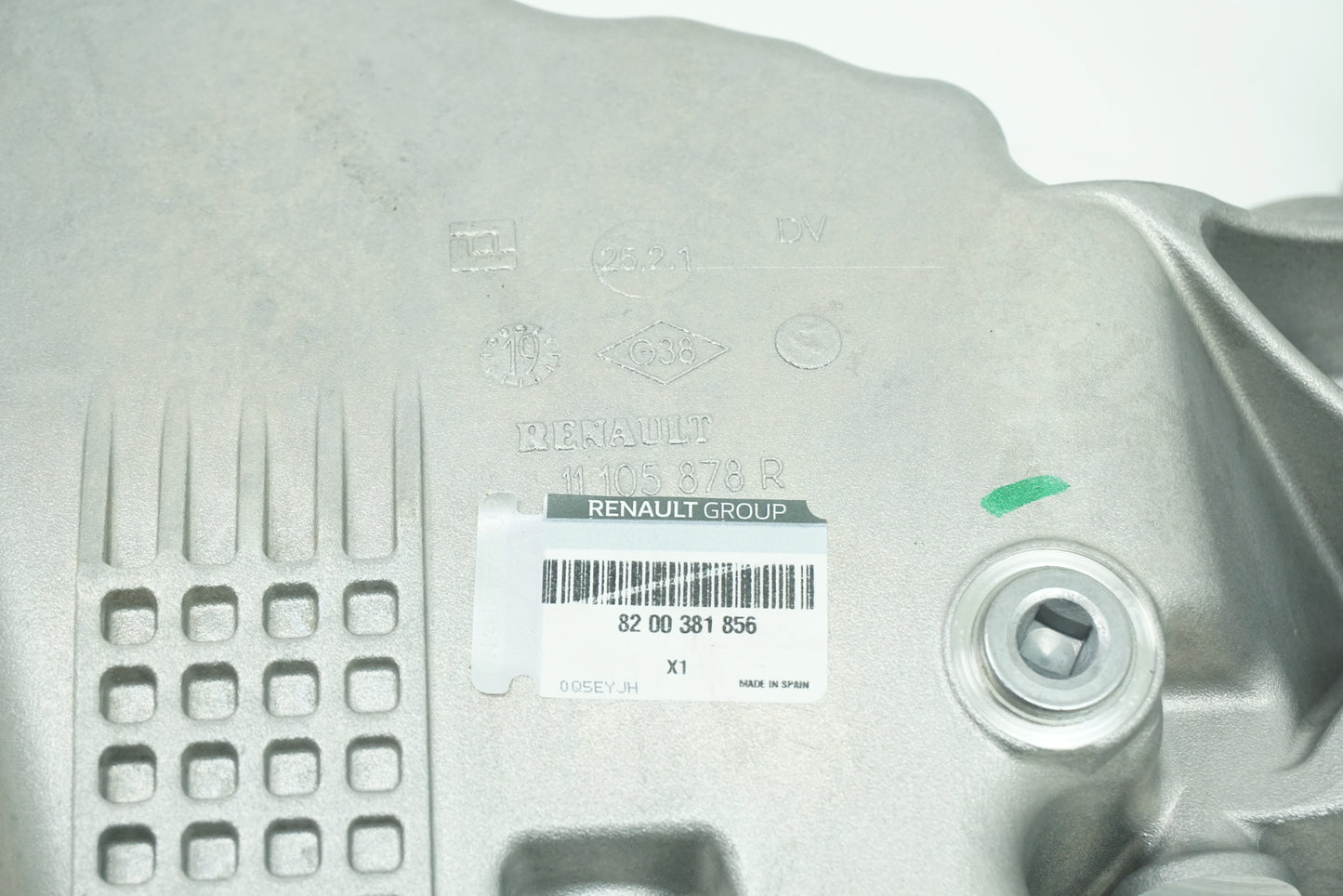 Pièce d'origine Carter d'huile pour Renault Mégane Clio Scénic 8200381856