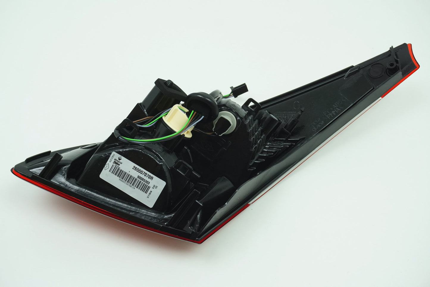 Pièce d'origine Feu arrière gauche de hayon pour Renault Mégane III restylée 265557070R