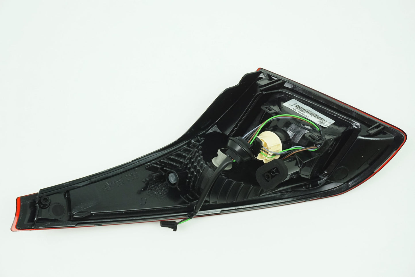 Pièce d'origine Feu arrière gauche de hayon pour Renault Mégane III restylée 265557070R