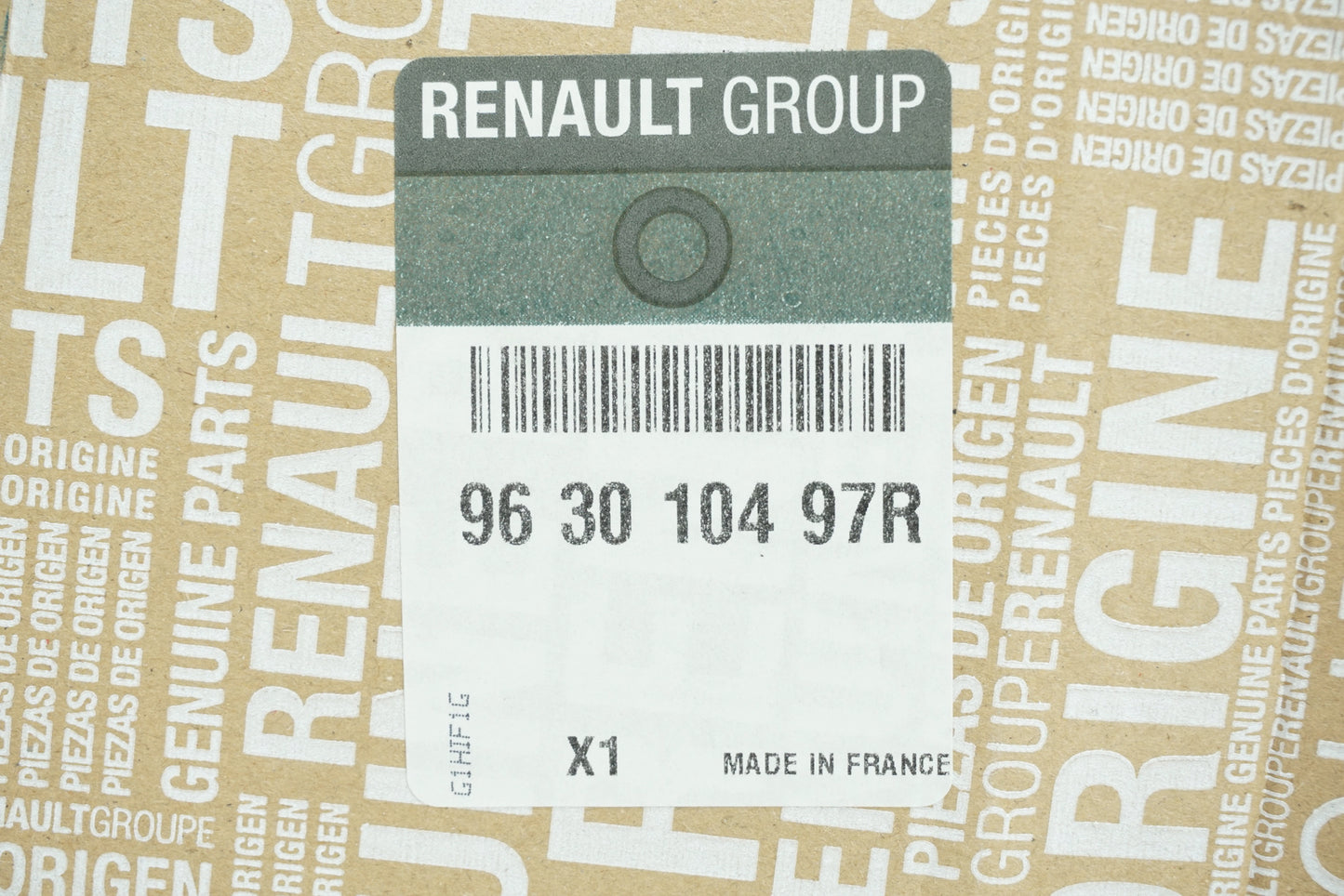 Pièce d'origine Rétroviseur extérieur électrique droit pour Renault Captur 963010497R