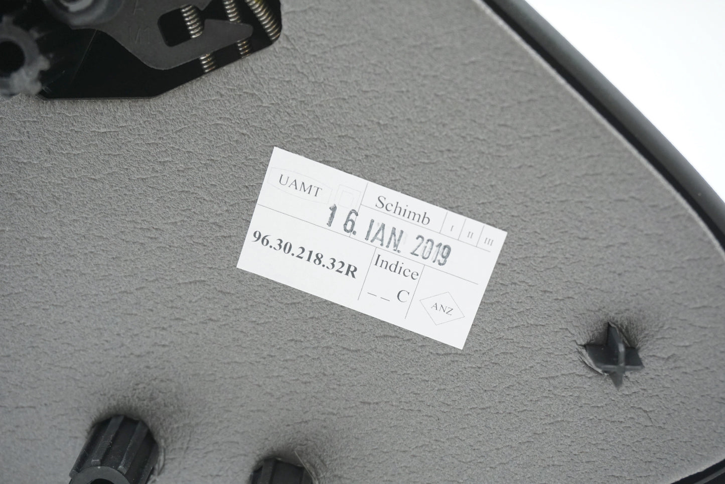 Pièce d'origine Rétroviseur extérieur manuel gauche pour Dacia Logan Sandero 963021832R