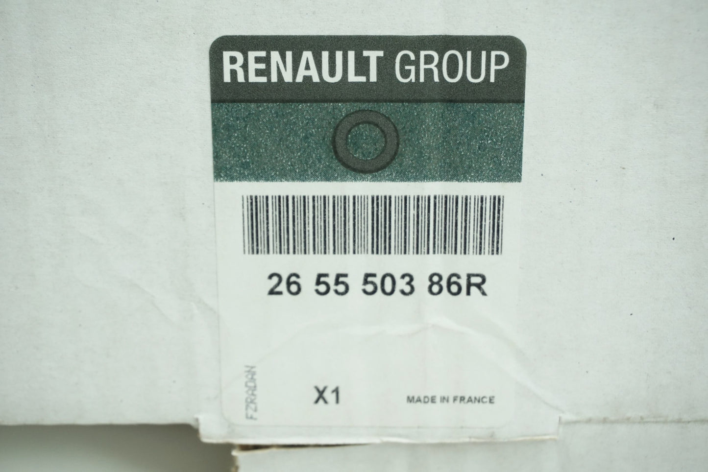Pièce d'origine Feu arrière gauche pour Renault Scénic III 265550386R