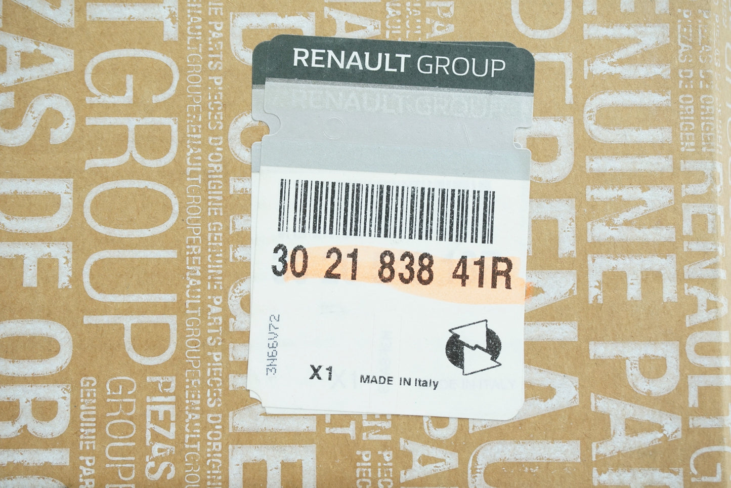 Pièce d'origine Embrayage de boîte automatique pour Renault 302183841R