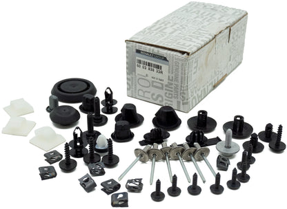 Pièce d'origine Kit de réparation de pare-chocs arrière pour Dacia Sandero 600383833R