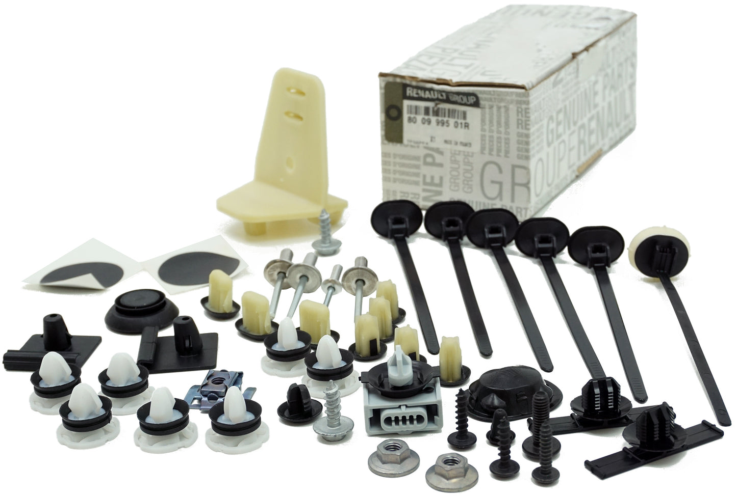 Pièce d'origine Kit de réparation de porte pour Renault Zoe 800999501R