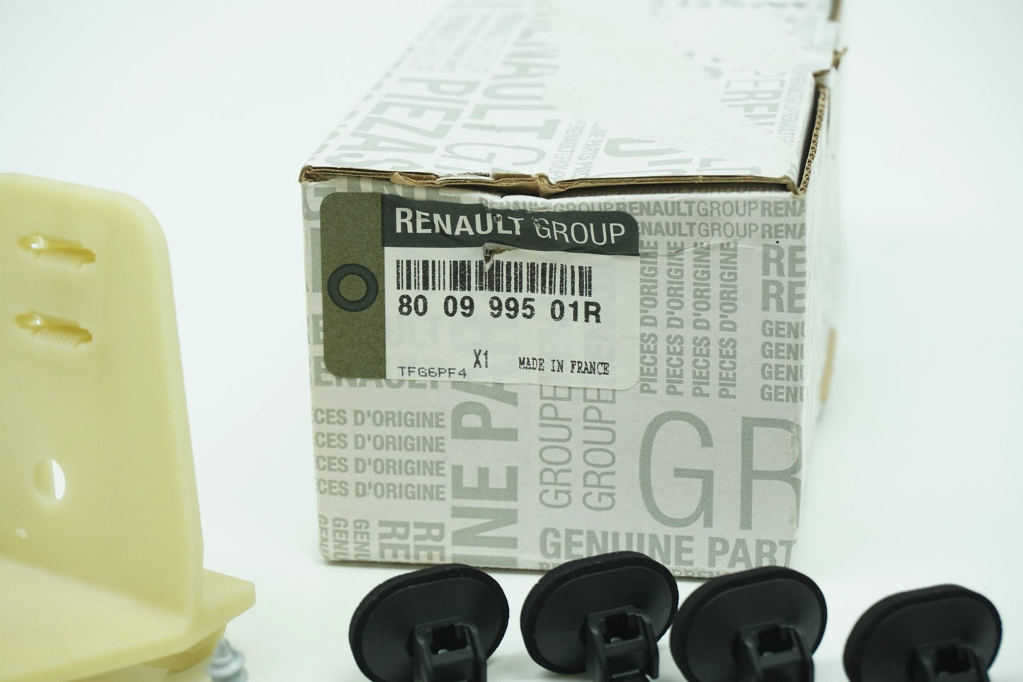 Pièce d'origine Kit de réparation de porte pour Renault Zoe 800999501R