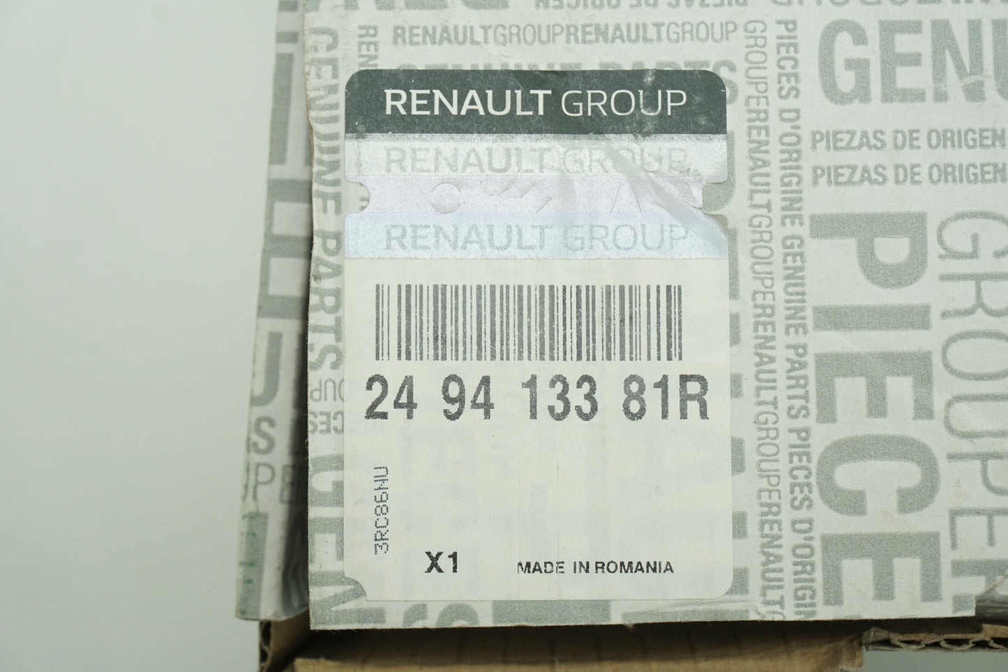 Pièce d'origine Affichage tête haute pour Renault Espace V 249413381R