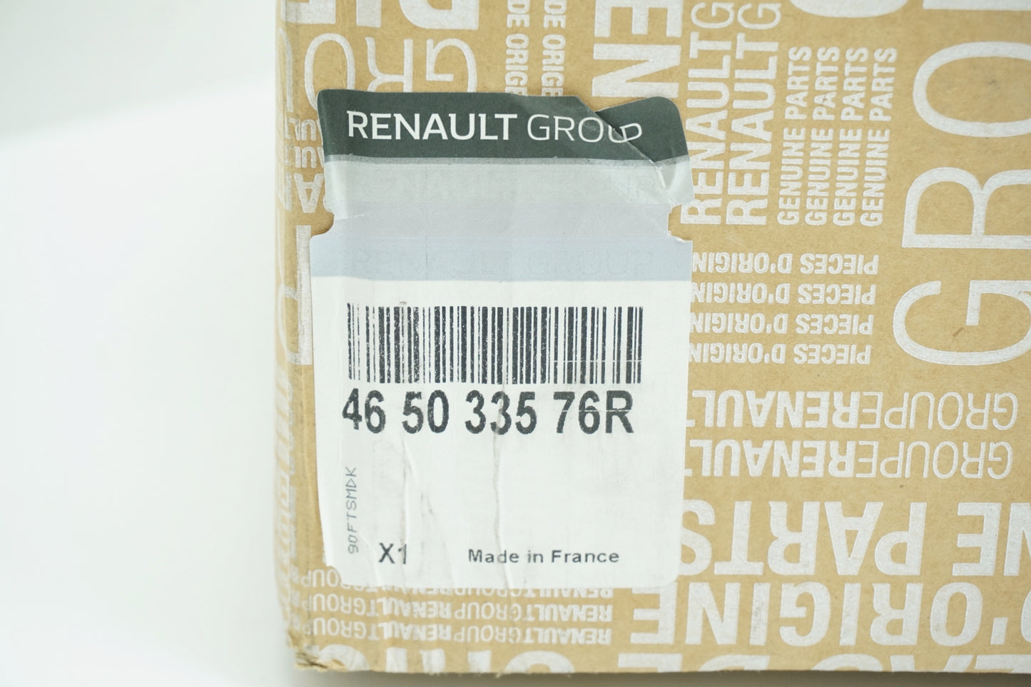 Pièce d'origine Pédale d'embrayage pour Renault Kangoo II 465033576R