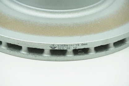 Pièce d'origine Disques de frein avant pour Renault Clio IV 402067615R