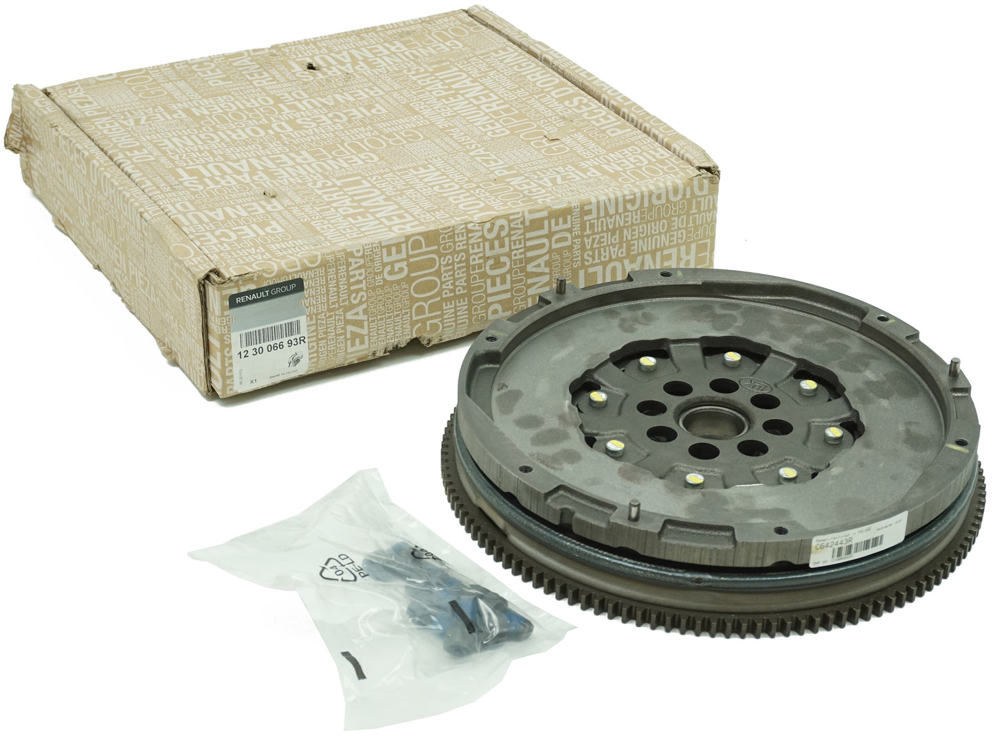 Pièce d'origine Volant moteur bimasse pour Renault Master III 123006693R