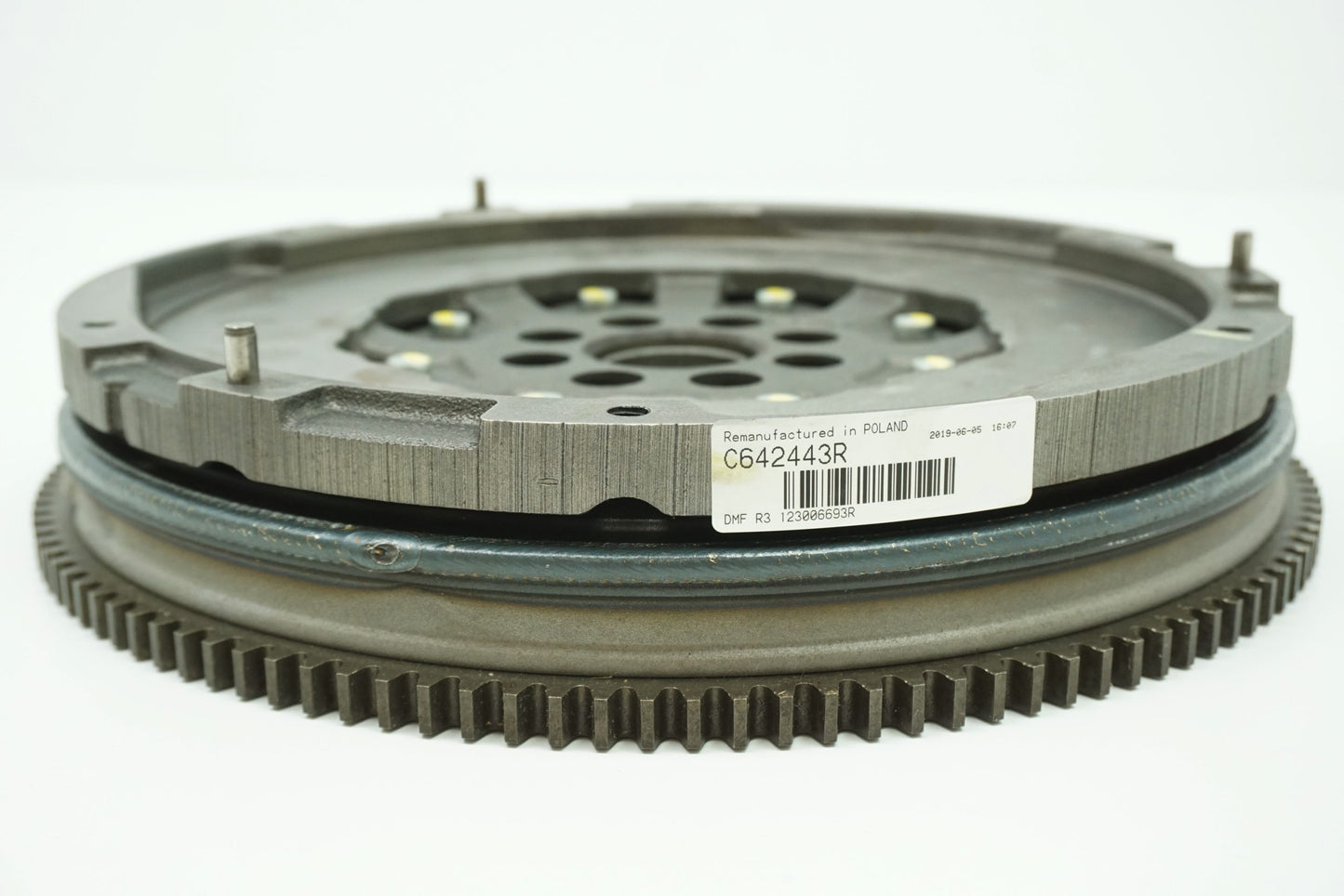 Pièce d'origine Volant moteur bimasse pour Renault Master III 123006693R