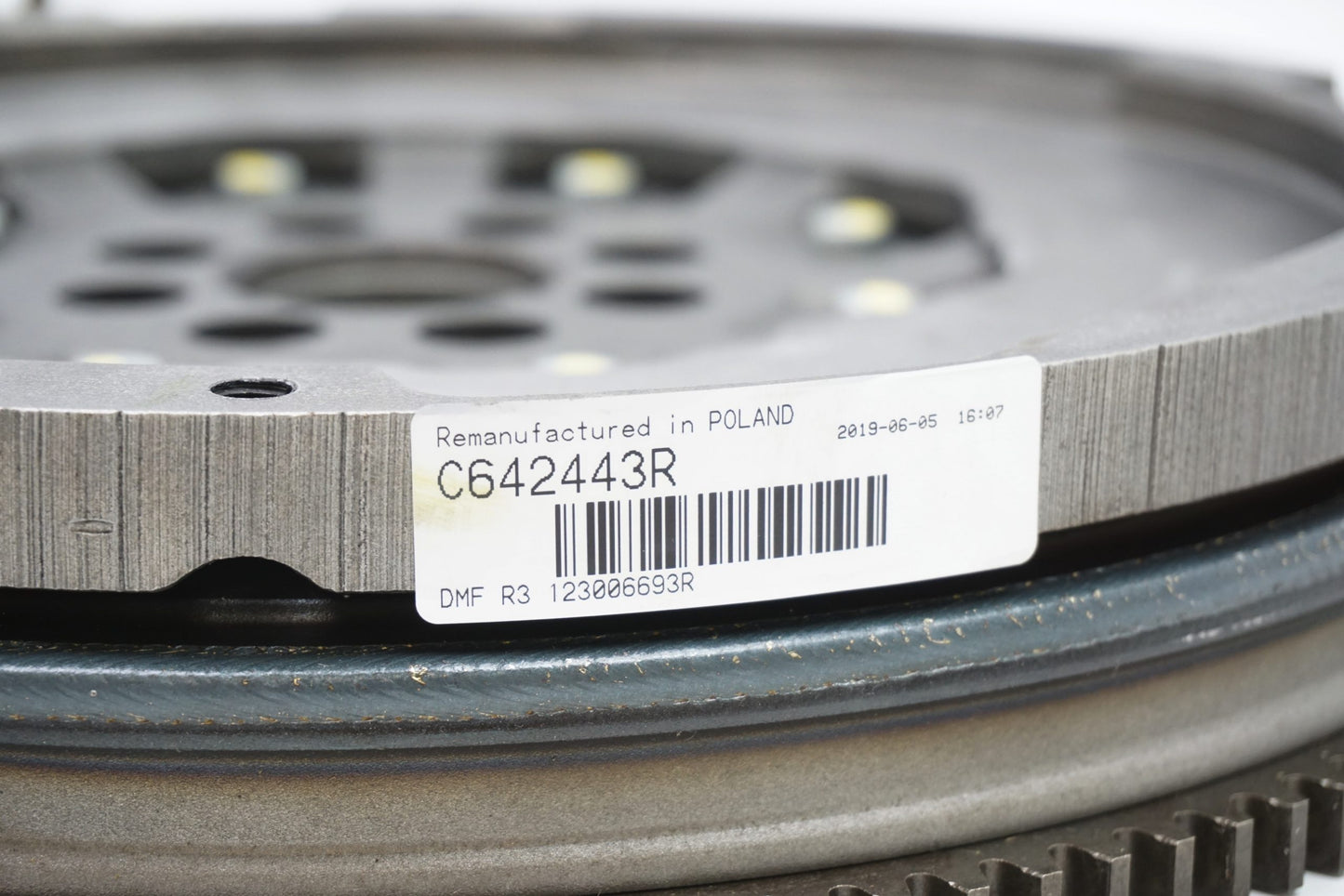 Pièce d'origine Volant moteur bimasse pour Renault Master III 123006693R