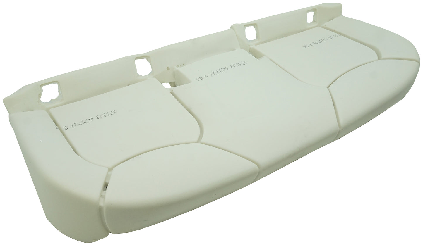 Pièce d'origine Mousse d'assise de banquette arrière pour Renault Clio IV 883057789R
