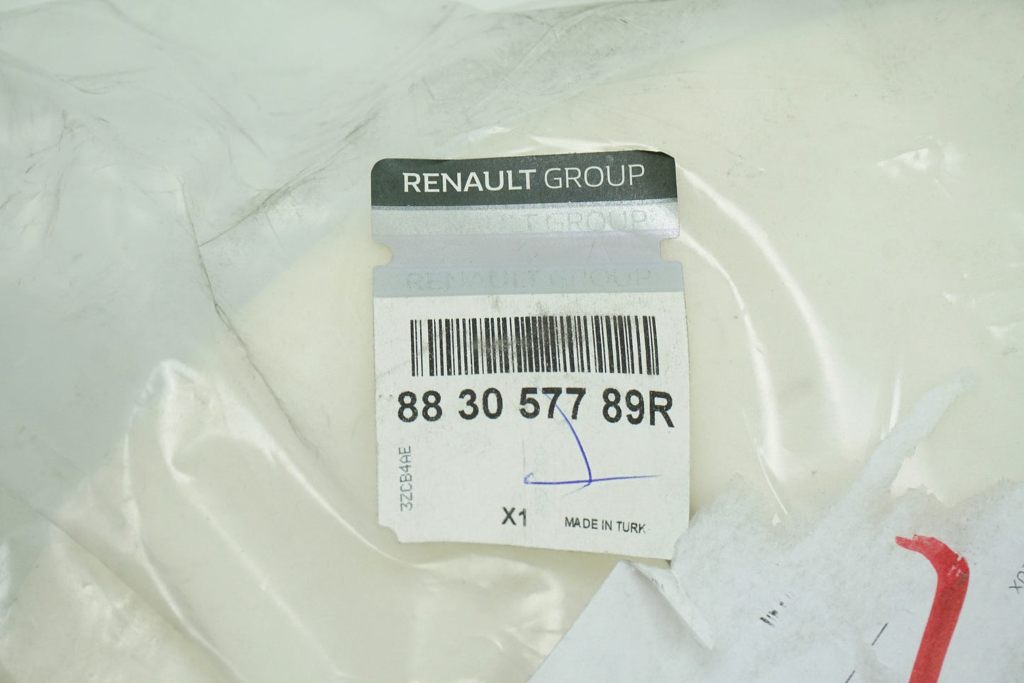 Pièce d'origine Mousse d'assise de banquette arrière pour Renault Clio IV 883057789R