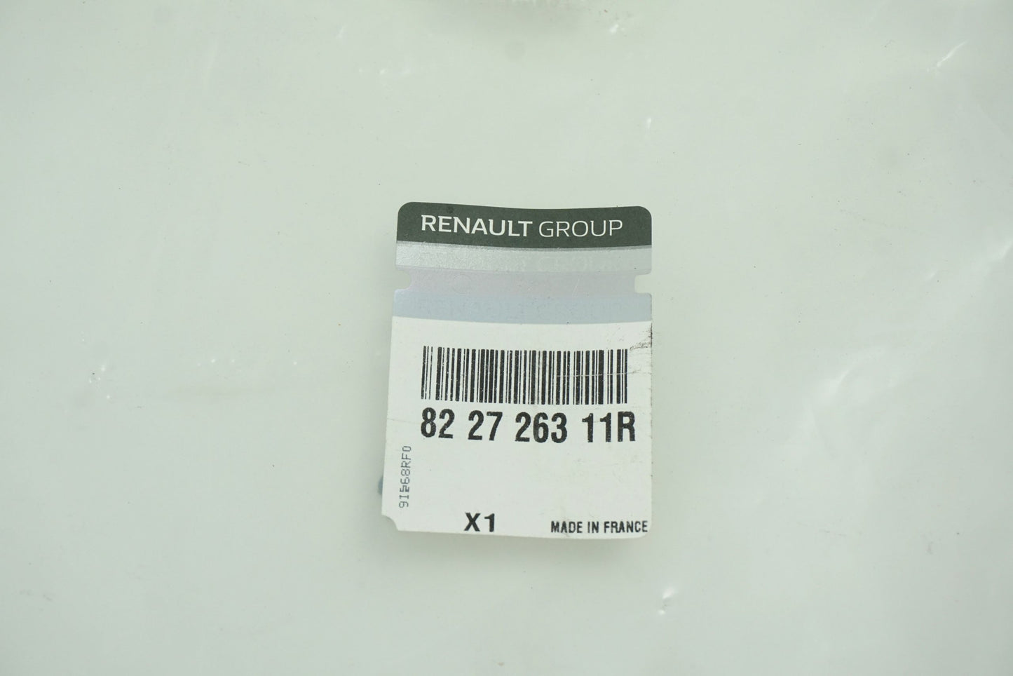 Pièce d'origine Joint de vitre de porte coulissante pour Dacia Dokker 822726311R