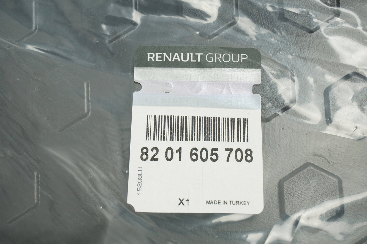 Pièce d'origine Bac de coffre pour Dacia Logan II 8201605708