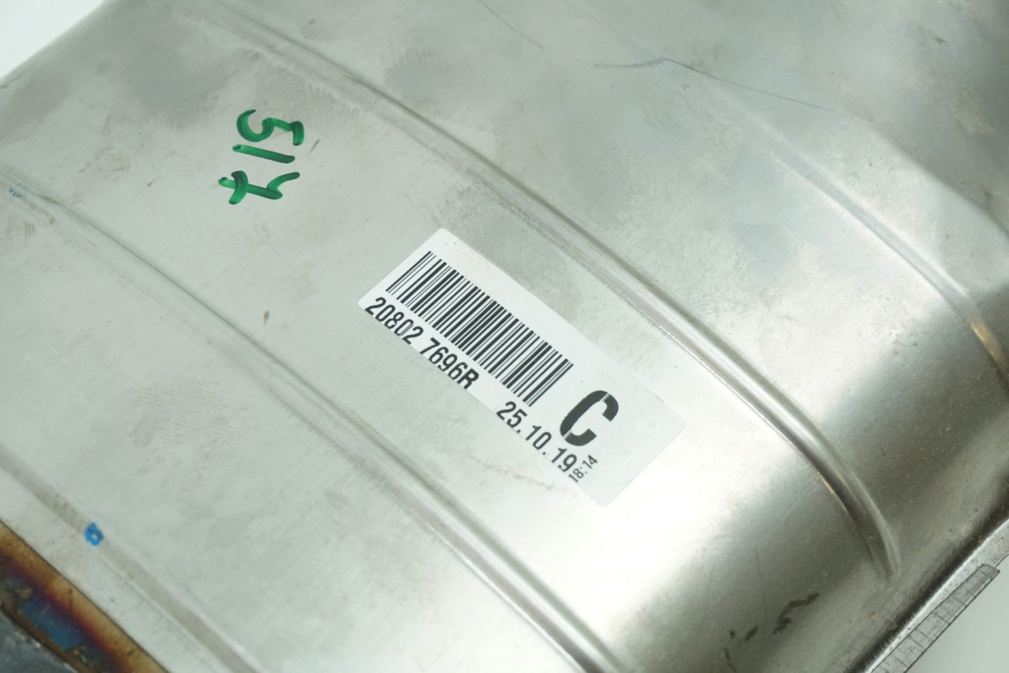 Pièce d'origine Filtre à particules DPF pour Dacia Duster 1.5 dCi 200106472R