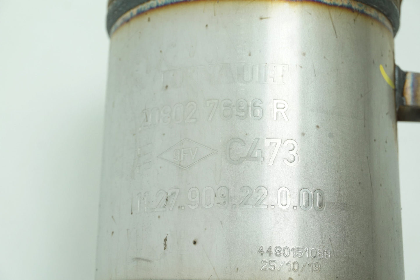 Pièce d'origine Filtre à particules DPF pour Dacia Duster 1.5 dCi 200106472R