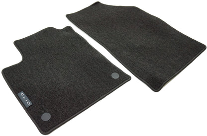 Pièce d'origine Tapis de sol 2 pièces pour Renault Clio IV 8201711346