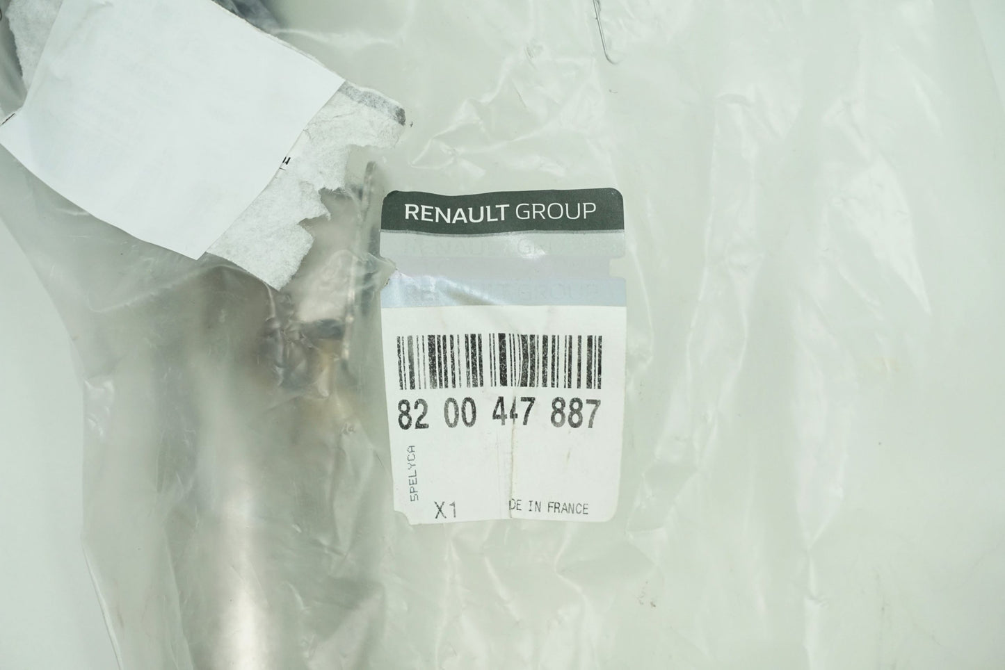 Pièce d'origine Durite d'intercooler pour Renault Modus Clio III 8200447887