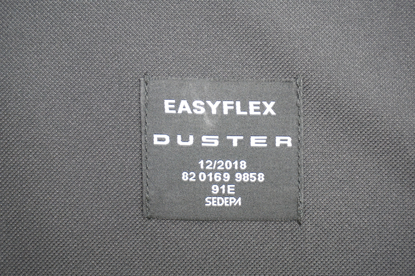Pièce d'origine Tapis de coffre EasyFlex pour Dacia Duster II 8201699858