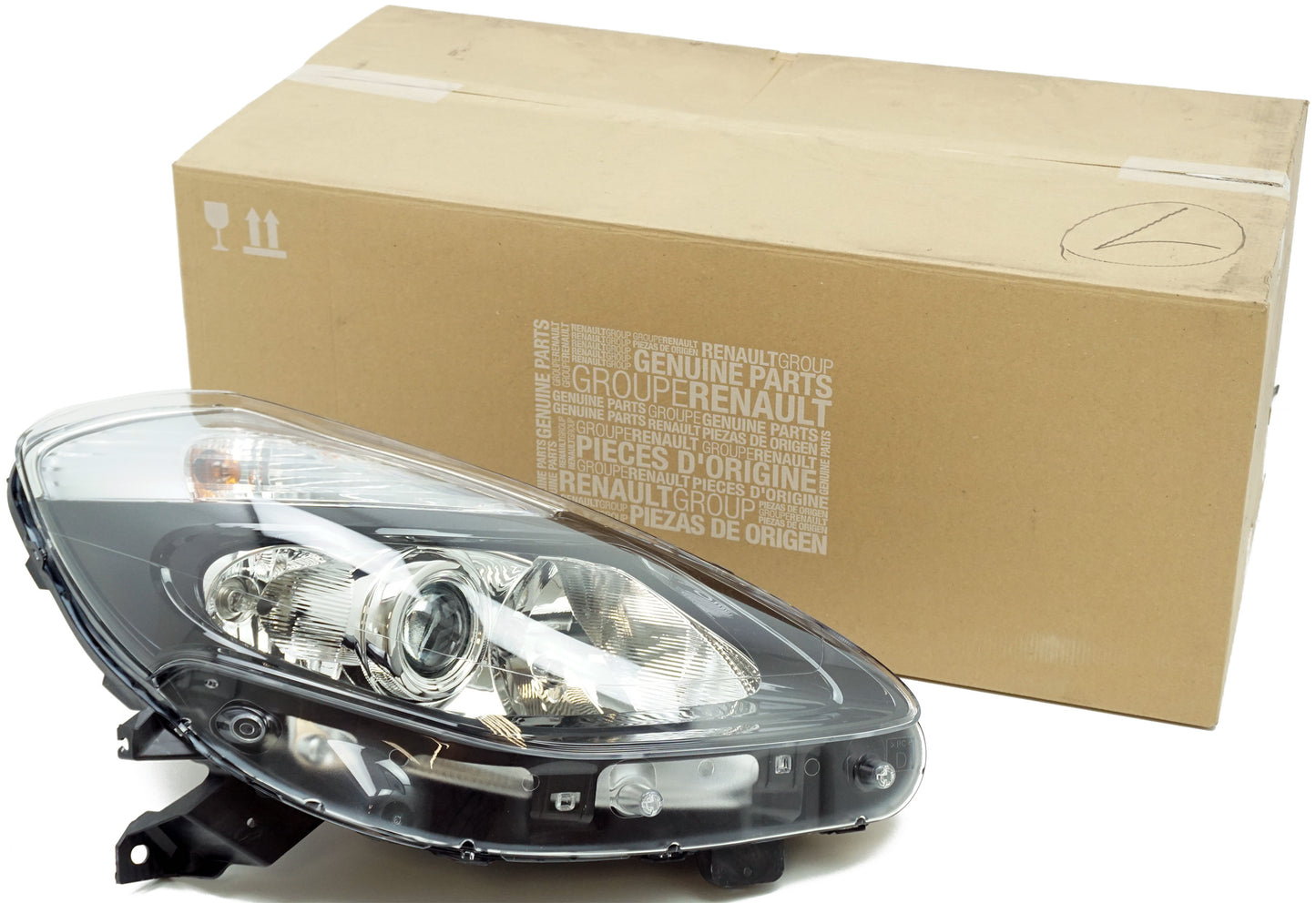 Pièce d'origine Phare droit pour Renault Clio III 260103629R
