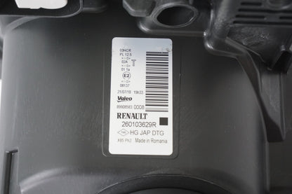 Pièce d'origine Phare droit pour Renault Clio III 260103629R