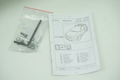 Pièce d'origine Barres de toit transversales pour Renault Mégane II 7711225009