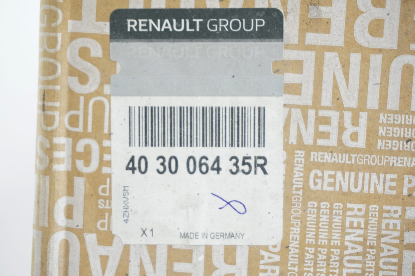Pièce d'origine Jante 17 pouces pour Renault Mégane III 403006435R
