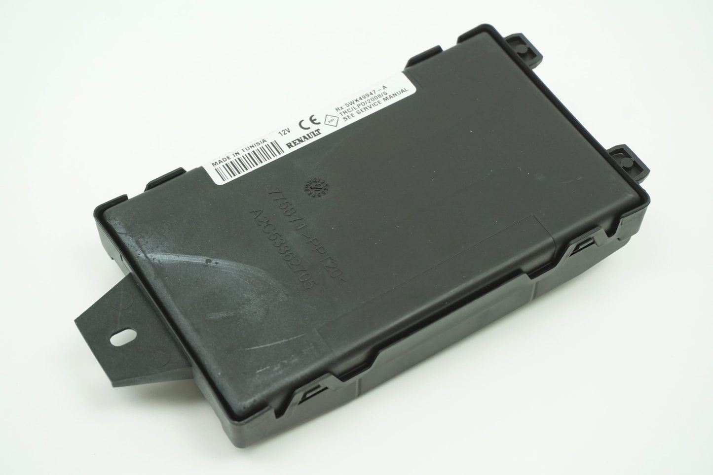 Pièce d'origine Boîtier BCM module électronique pour Dacia Duster I Logan I Sandero 8201068829