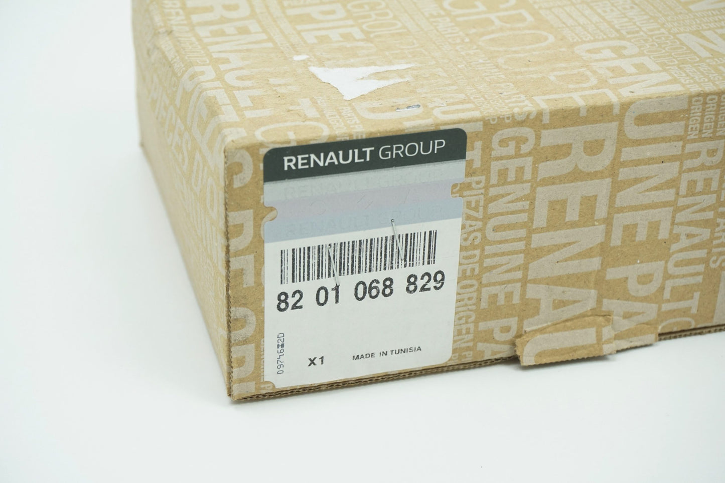 Pièce d'origine Boîtier BCM module électronique pour Dacia Duster I Logan I Sandero 8201068829