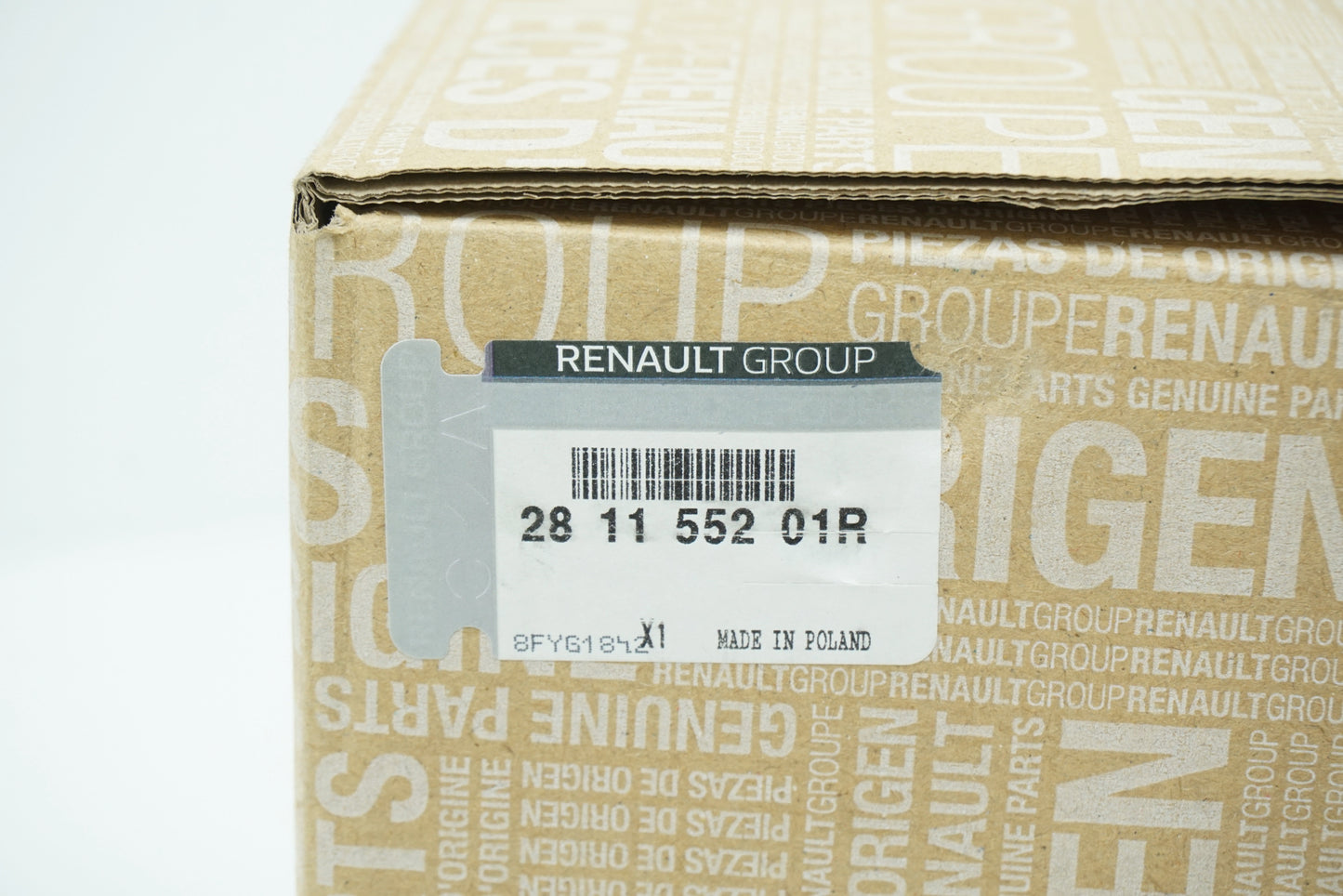Pièce d'origine Autoradio GPS USB pour Renault Clio IV 281155201R