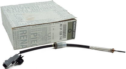 Pièce d'origine Capteur de température des gaz d'échappement pour Renault 8201028745