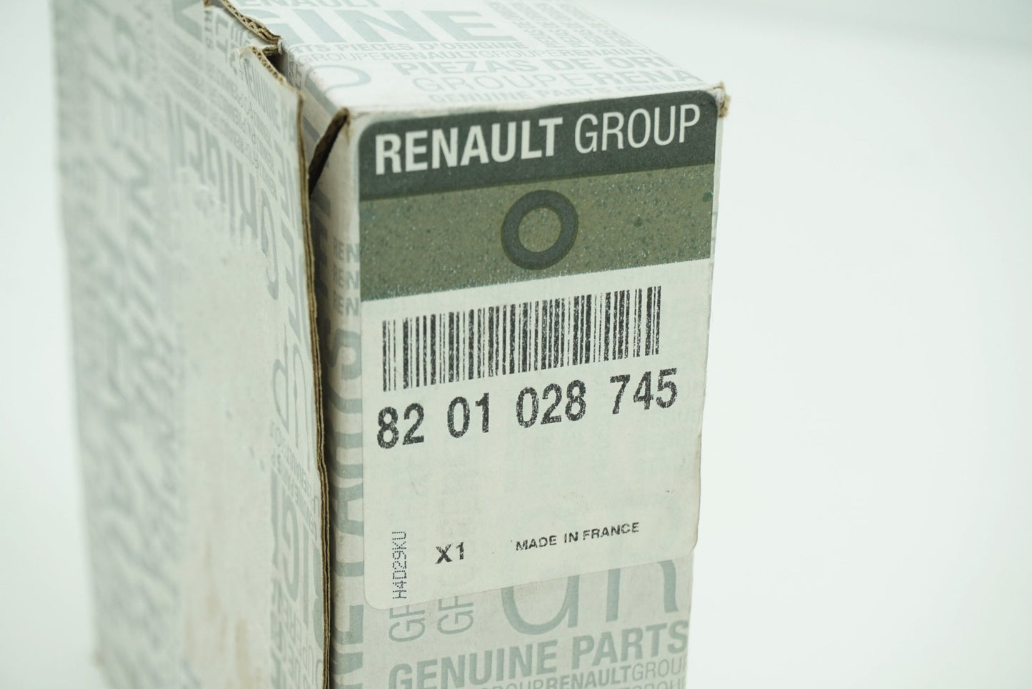 Pièce d'origine Capteur de température des gaz d'échappement pour Renault 8201028745