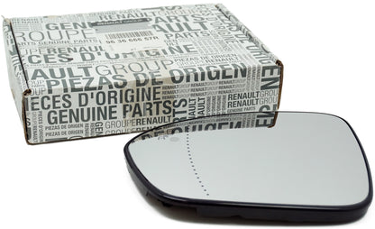 Pièce d'origine Verre de rétroviseur gauche BLIS pour Renault Clio V 963666657R