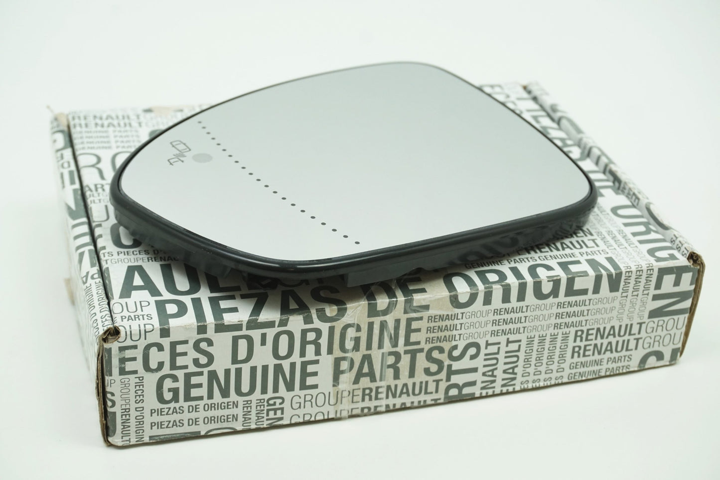 Pièce d'origine Verre de rétroviseur gauche BLIS pour Renault Clio V 963666657R