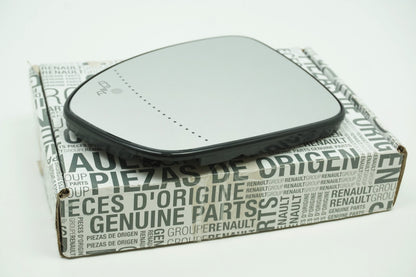 Pièce d'origine Verre de rétroviseur gauche BLIS pour Renault Clio V 963666657R