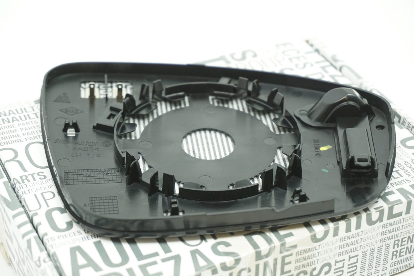 Pièce d'origine Verre de rétroviseur gauche BLIS pour Renault Clio V 963666657R