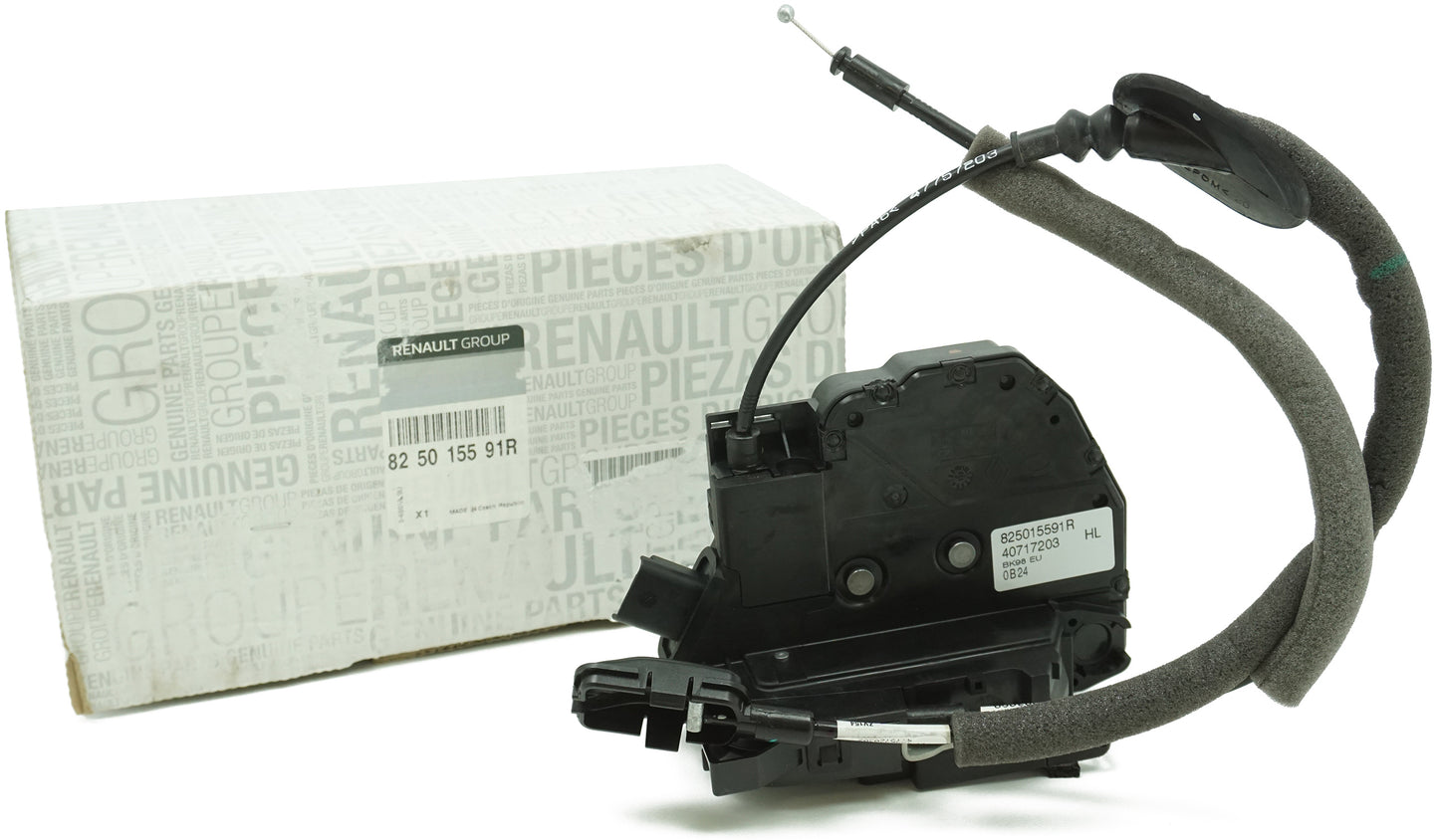 Pièce d'origine Serrure de porte arrière gauche pour Renault Clio IV 825015591R
