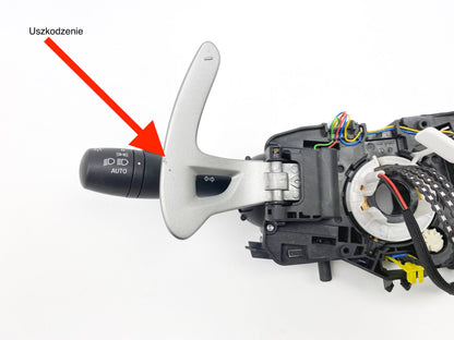 Pièce d'origine Commodo de colonne de direction avec contacteur tournant pour Renault Clio IV RS GT 255675490R