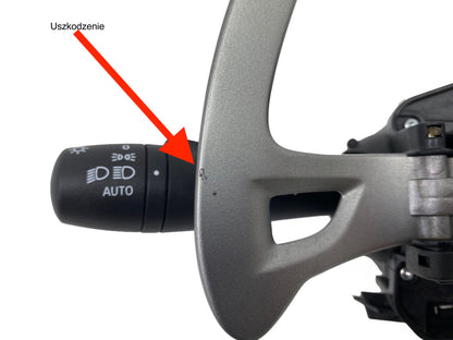 Pièce d'origine Commodo de colonne de direction avec contacteur tournant pour Renault Clio IV RS GT 255675490R