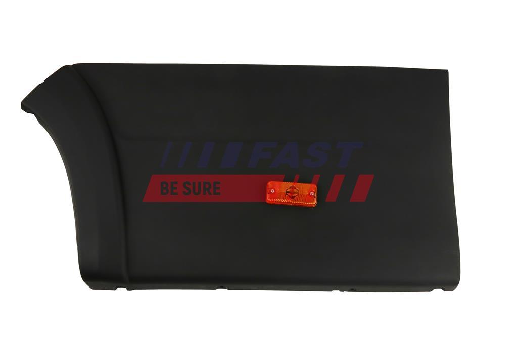 MOULURE EXTERIEUR FIAT DUCATO 14> CÔTÉ LARGE ARRIÈRE G HEAVY L4 BLACK KPL.