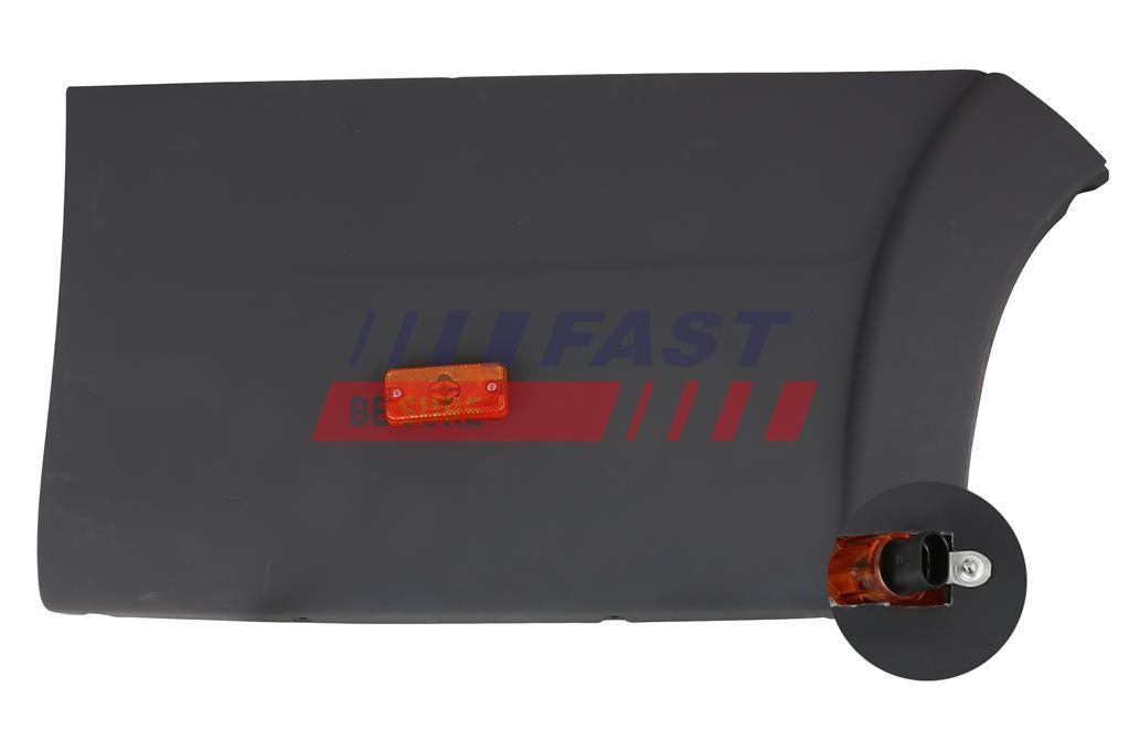 MOULURE EXTERIEUR FIAT DUCATO 06>/ 14> CÔTÉ LARGE ARRIÈRE D HEAVY L4 GREY KPL.