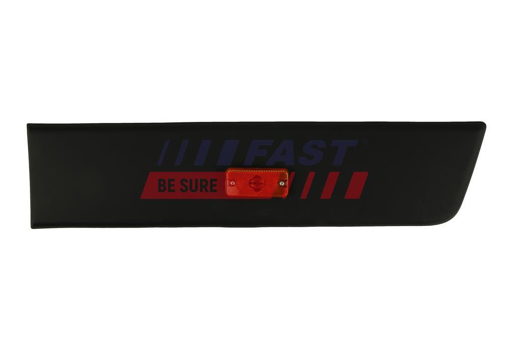 MOULURE EXTERIEUR FIAT DUCATO 14> CÔTÉ AVANT ROUE GAUCHE LAMPE DE MARQUAGE L3/L4 BLACK KPL.
